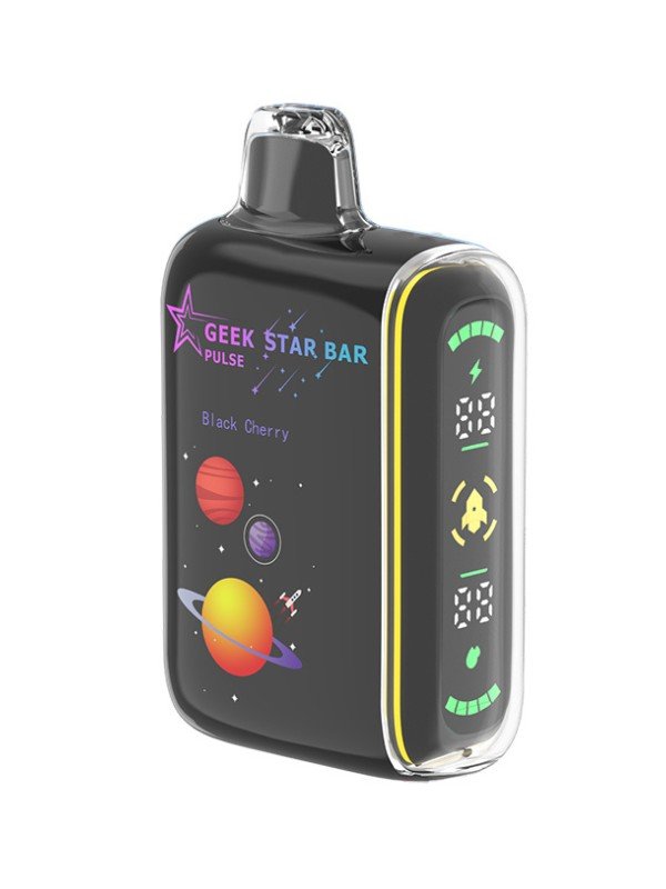 Geek Star Bar Pulse Black Cherry