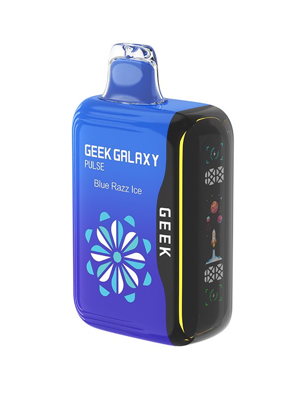 Geek Galaxy Pulse Blue Razz Ice