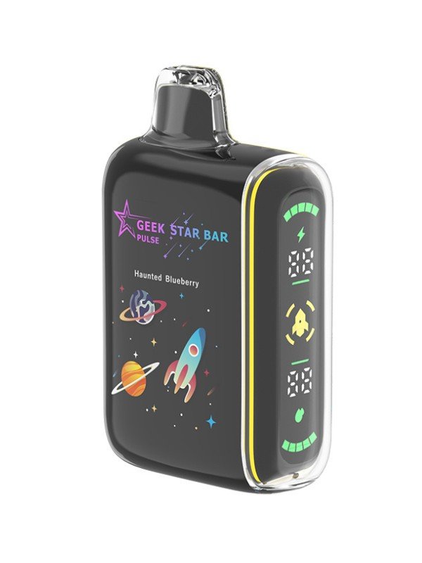 Geek Star Bar Pulse Haunted Blueberry