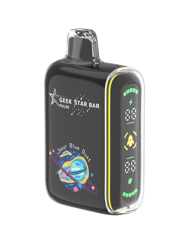 Geek Star Bar Pulse Sour Blue Dust