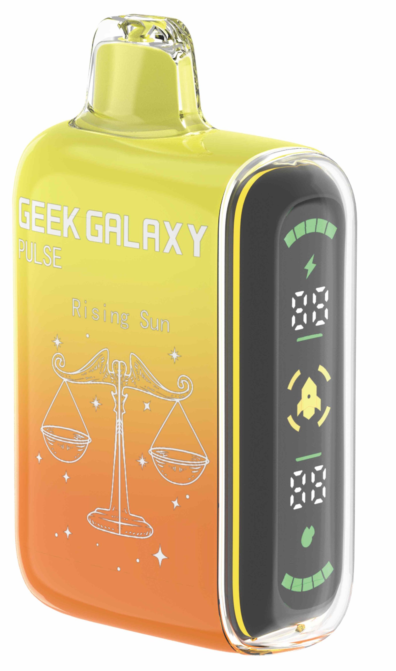 Geek Galaxy Pulse Rising Sun